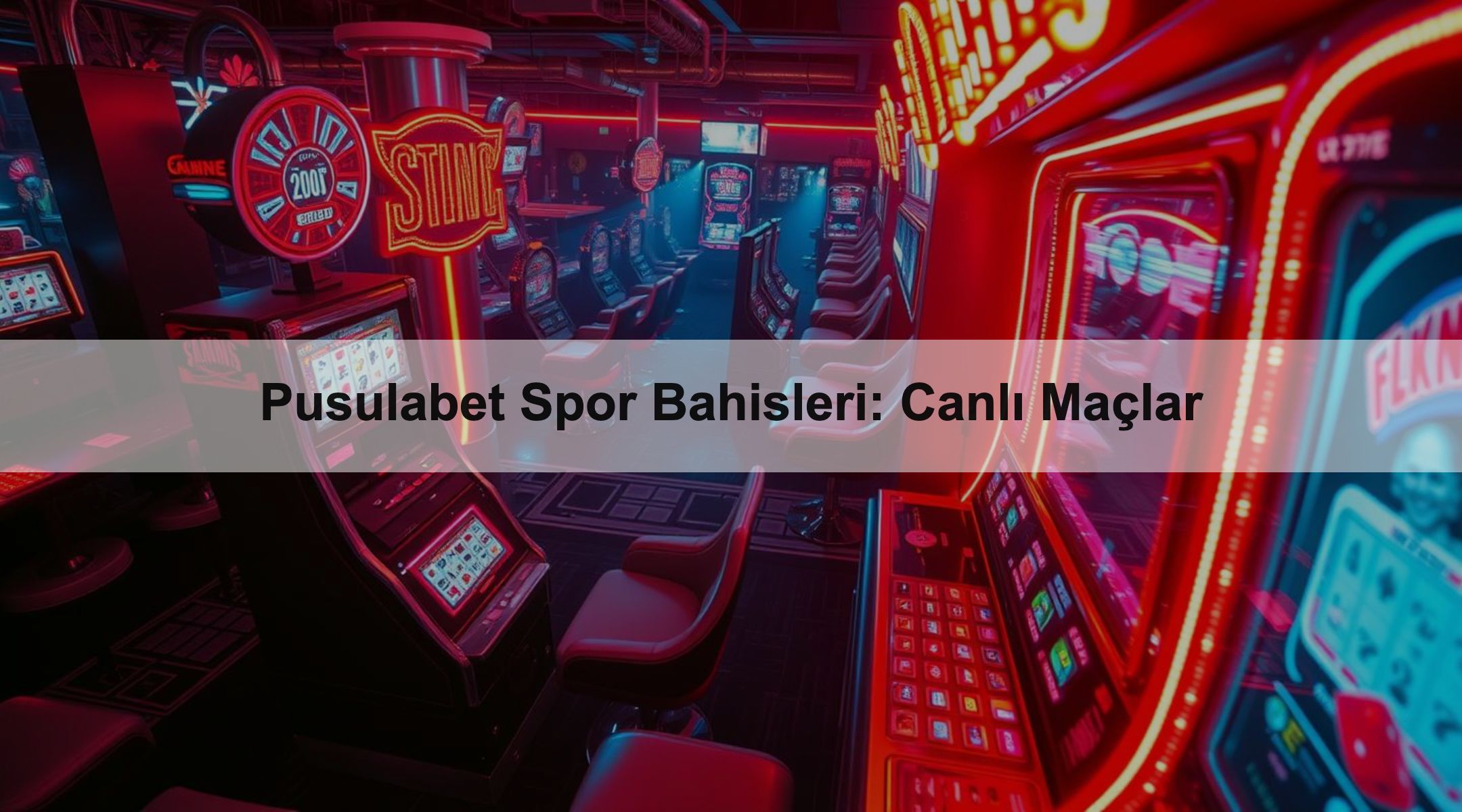 Pusulabet Spor Bahisleri Canlı Maçlar